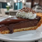 Decadent Old Fashioned Chocolate Pie