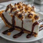 Decadent Smores Pie Display
