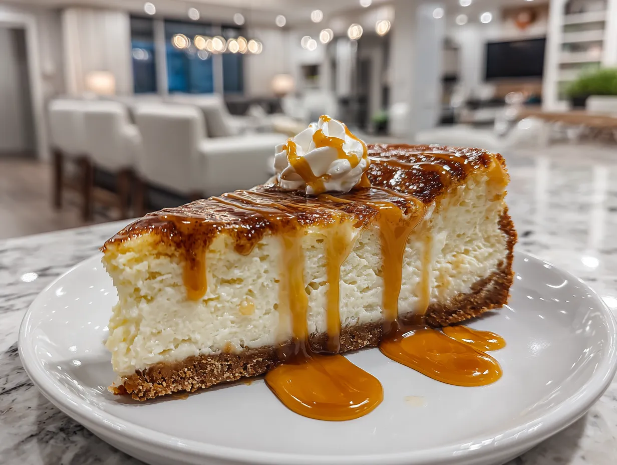 Delicious Apple Cider Cheesecake