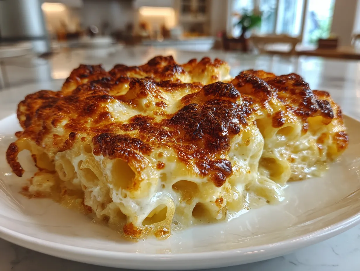 Delicious Baked Mac and Cheese