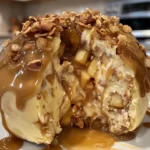 Delicious Caramel Apple Cheese Ball