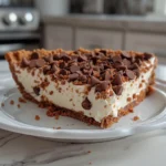 Delicious Chocolate Chip Cannoli Pie