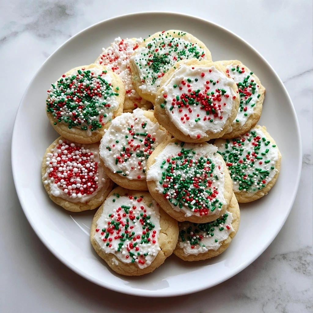 Delicious Christmas Sugar Cookies Recipe