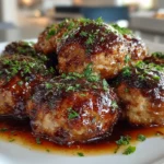 Delicious Cranberry BBQ Crockpot Meatballs