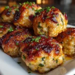 Delicious Cranberry Turkey Meatballs Appetizer