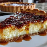 Delicious Creme Brulee Pie