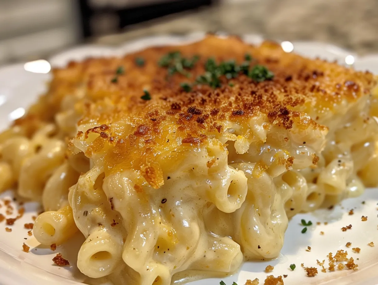 Delicious Crockpot Mac and Cheese