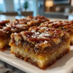 Delicious Gooey Pecan Pie Bars
