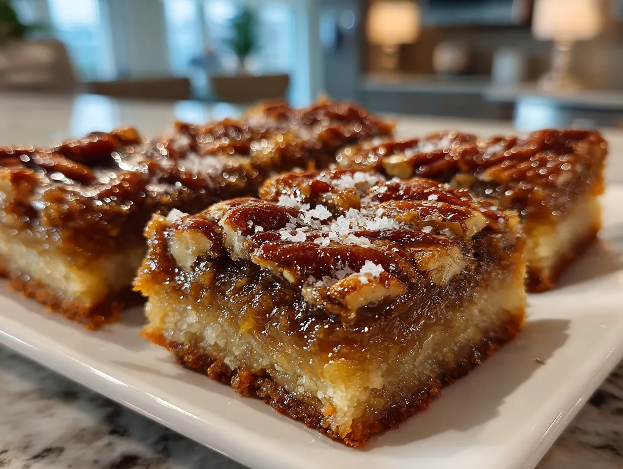 Delicious Gooey Pecan Pie Bars