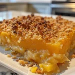 Delicious Homemade Squash Casserole