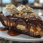 Delicious No-Bake Chocolate Peanut Butter Pie
