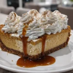 Delicious No-Bake Pumpkin Cheesecake