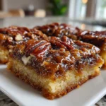 Delicious Pecan Pie Bars