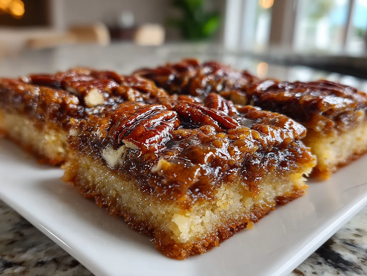 Delicious Pecan Pie Bars