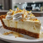 Delicious Slice of Lemon Cream Pie