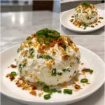 Delicious Spicy Jalapeño Popper Cheese Ball Appetizer