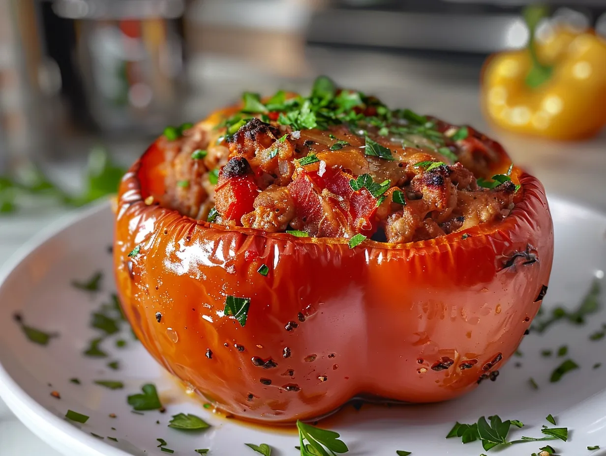 Delicious Stuffed Bell Peppers