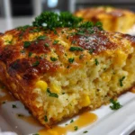 Delicious Sweet Corn Spoonbread Casserole