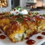 Delicious Tater Tot Casserole