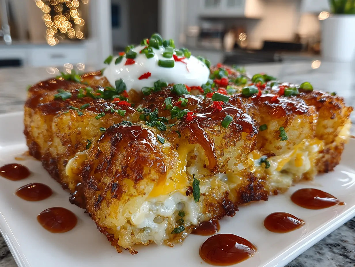Delicious Tater Tot Casserole
