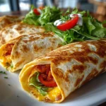 Delicious Tortilla Roll-Ups Ready to Serve