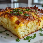 Golden and Delicious Egg Hashbrown Casserole