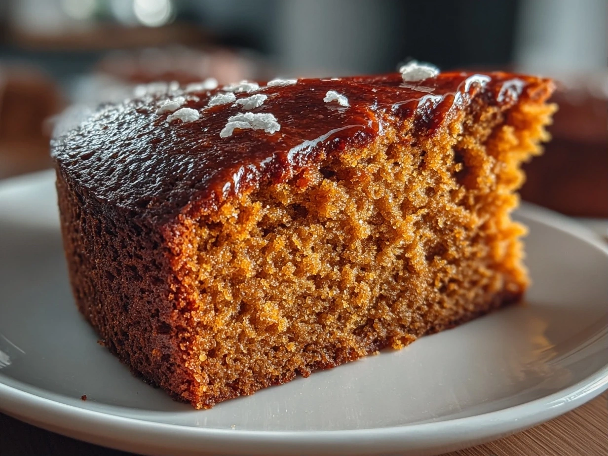 Homemade Gingerbread Cake