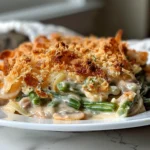 Loaded Green Bean Casserole