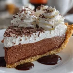 Luscious Slice of French Silk Pie