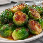 Maple Glazed Brussel Sprouts Perfection