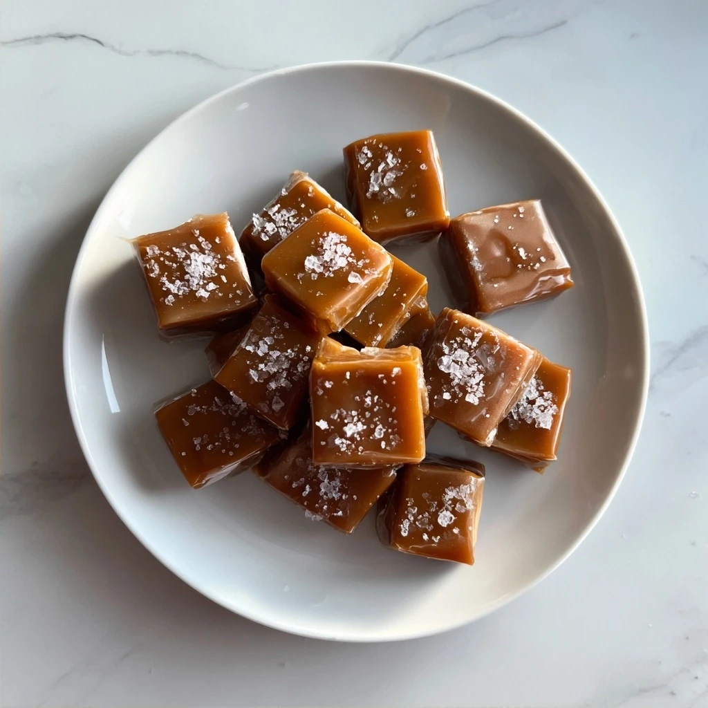Finished Martha Washington Candy on a plate.