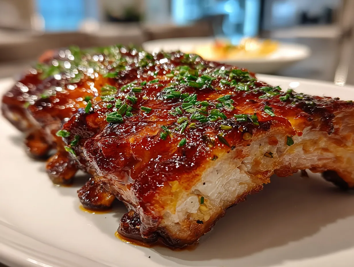 Mouthwatering Grilled Baby Back Ribs