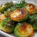 Perfectly Roasted Brussel Sprouts