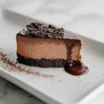 Rich and Decadent Chocolate Mousse Cake