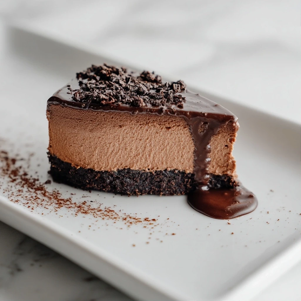 Rich and Decadent Chocolate Mousse Cake
