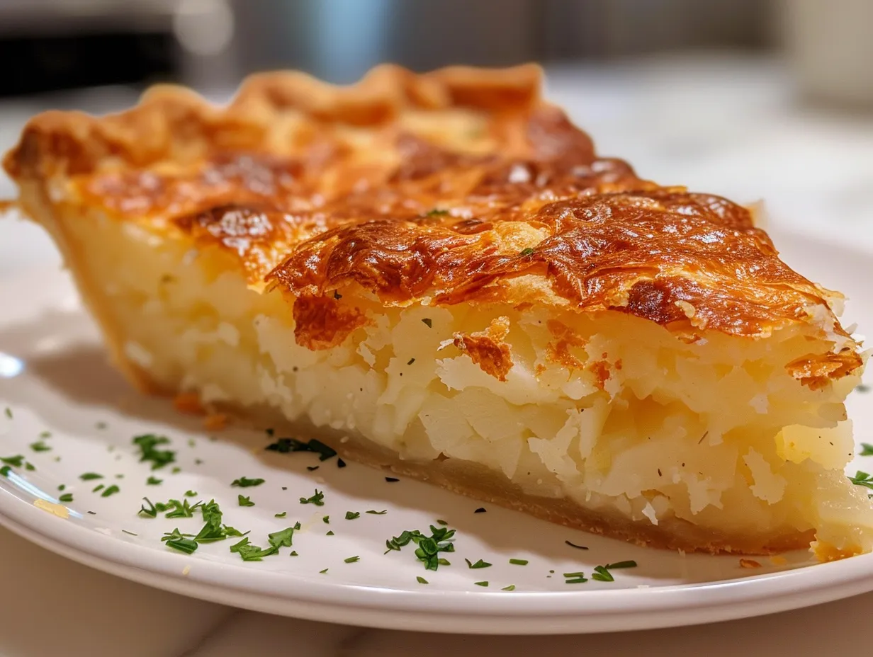 Rustic Irish Potato Pie