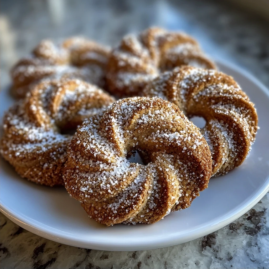 Delicious Twisted Christmas Cookies