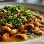 Authentic Southern-Style Black-Eyed Peas Close-Up