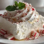 Close-up of Peppermint Cool Whip Candy