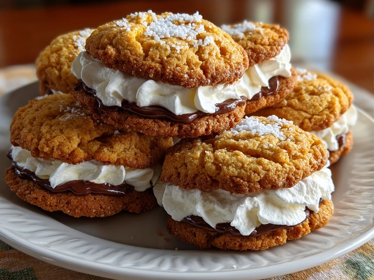 Finished easy cool whip cookies
