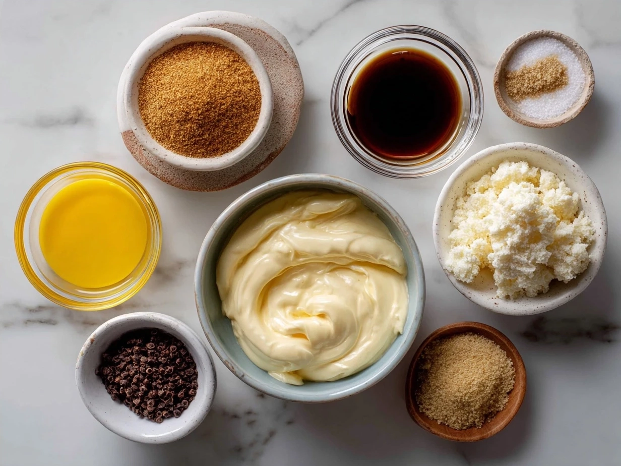 Ingredients for homemade Nacho Cheese Sauce including shredded cheddar, milk, butter, spices