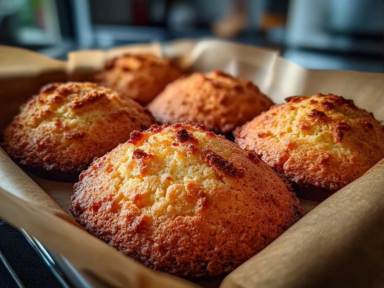 Slight angle close up of finished Orange Clove Cookies stacked on a plate
