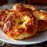 Freshly prepared Gluten-Free Greek Yogurt Bagels