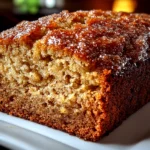 Homemade Snickerdoodle Banana Bread